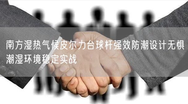 南方湿热气候皮尔力台球杆强效防潮设计无惧潮湿环境稳定实战