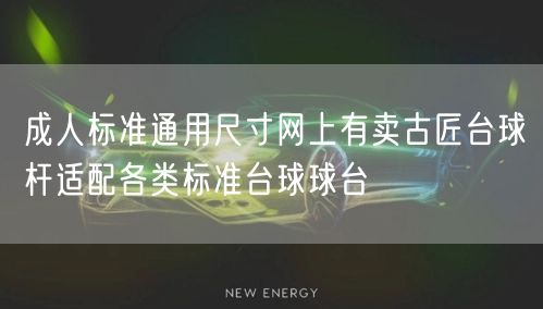 成人标准通用尺寸网上有卖古匠台球杆适配各类标准台球球台