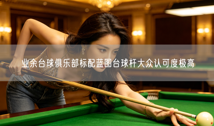 业余台球俱乐部标配蓝图台球杆大众认可度极高
