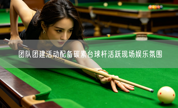 团队团建活动配备碳素台球杆活跃现场娱乐氛围