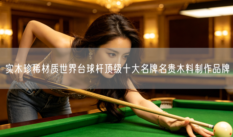 实木珍稀材质世界台球杆顶级十大名牌名贵木料制作品牌