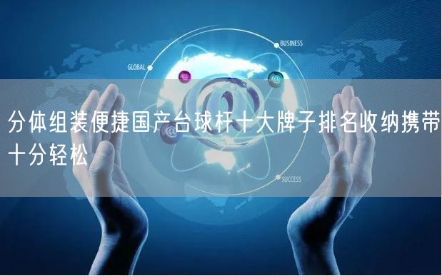 分体组装便捷国产台球杆十大牌子排名收纳携带十分轻松
