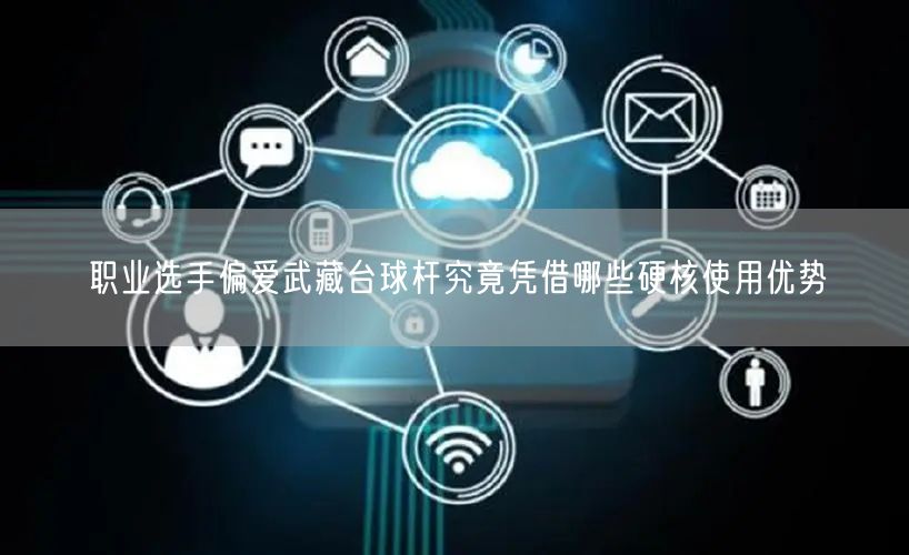 职业选手偏爱武藏台球杆究竟凭借哪些硬核使用优势
