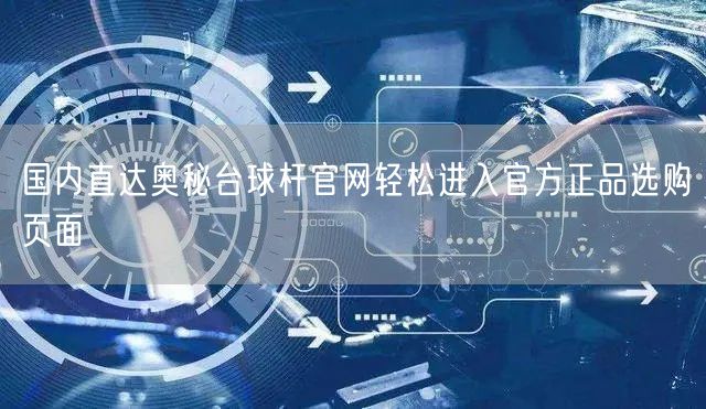 国内直达奥秘台球杆官网轻松进入官方正品选购页面