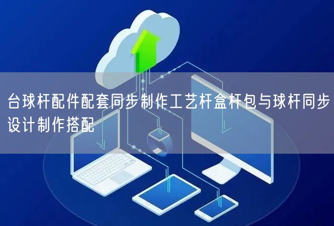 台球杆配件配套同步制作工艺杆盒杆包与球杆同步设计制作搭配