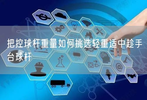 把控球杆重量如何挑选轻重适中趁手台球杆