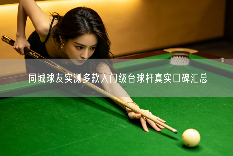 同城球友实测多款入门级台球杆真实口碑汇总