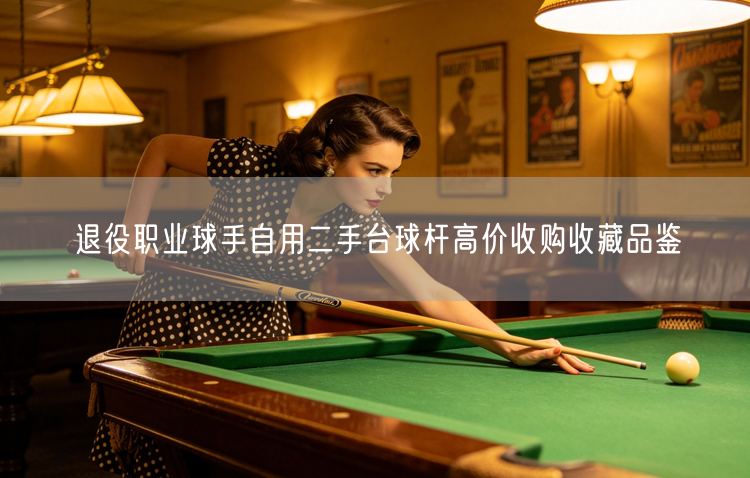 退役职业球手自用二手台球杆高价收购收藏品鉴