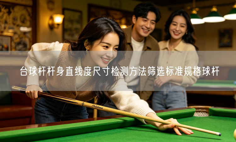 台球杆杆身直线度尺寸检测方法筛选标准规格球杆