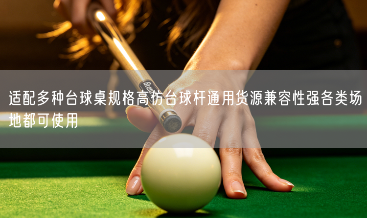 适配多种台球桌规格高仿台球杆通用货源兼容性强各类场地都可使用