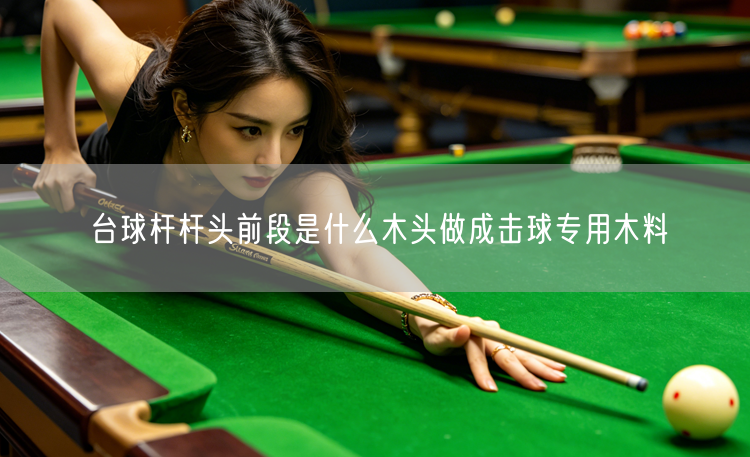 台球杆杆头前段是什么木头做成击球专用木料