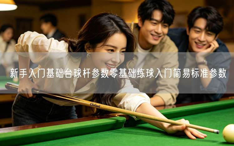 新手入门基础台球杆参数零基础练球入门简易标准参数