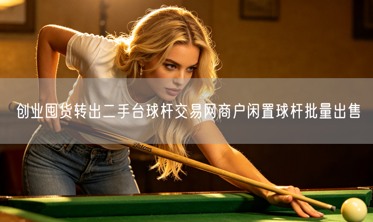 创业囤货转出二手台球杆交易网商户闲置球杆批量出售