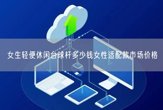 女生轻便休闲台球杆多少钱女性适配款市场价格