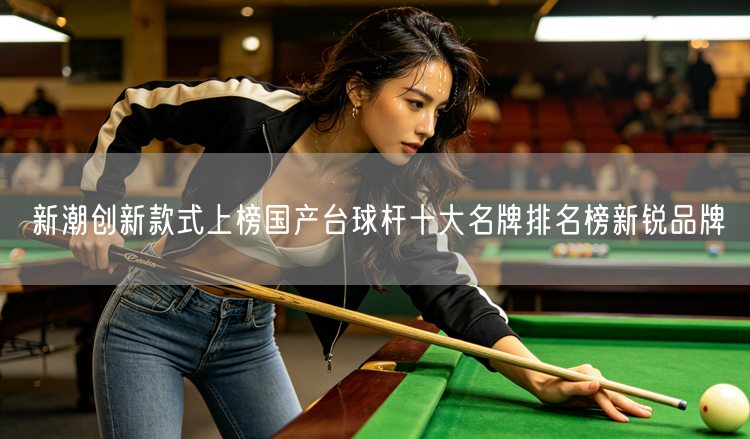 新潮创新款式上榜国产台球杆十大名牌排名榜新锐品牌