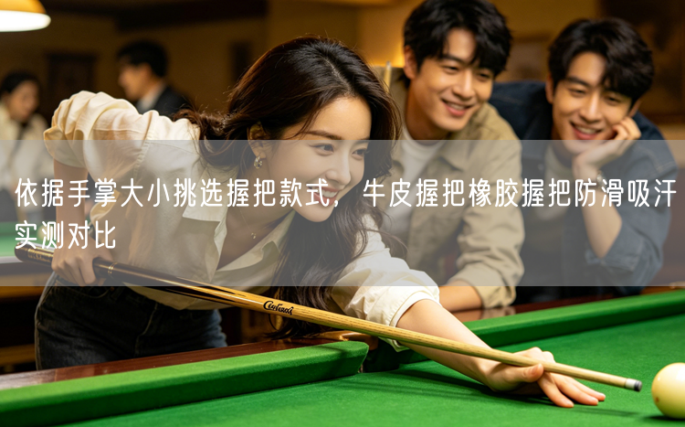 依据手掌大小挑选握把款式，牛皮握把橡胶握把防滑吸汗实测对比
