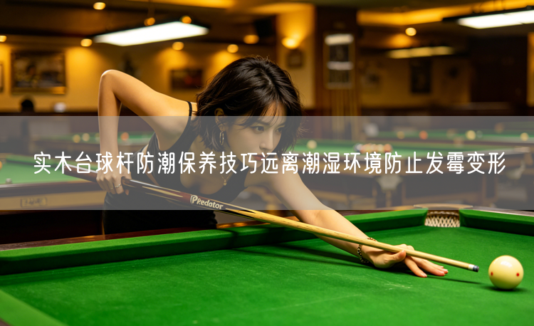 实木台球杆防潮保养技巧远离潮湿环境防止发霉变形