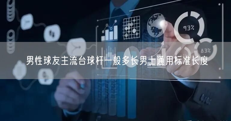 男性球友主流台球杆一般多长男士通用标准长度