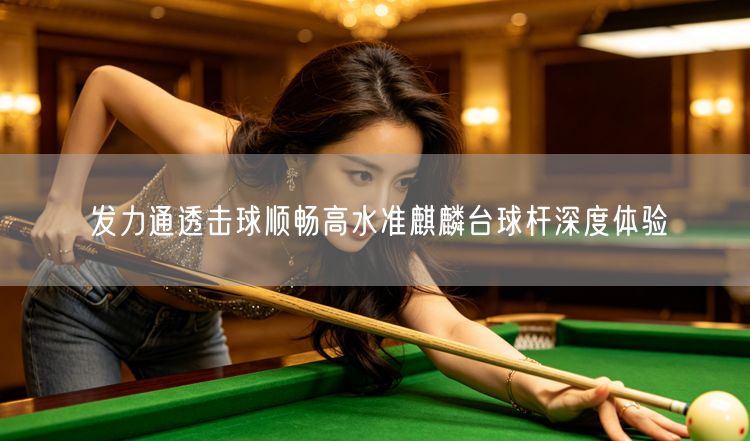 发力通透击球顺畅高水准麒麟台球杆深度体验