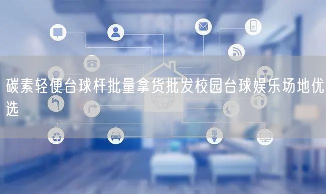 碳素轻便台球杆批量拿货批发校园台球娱乐场地优选