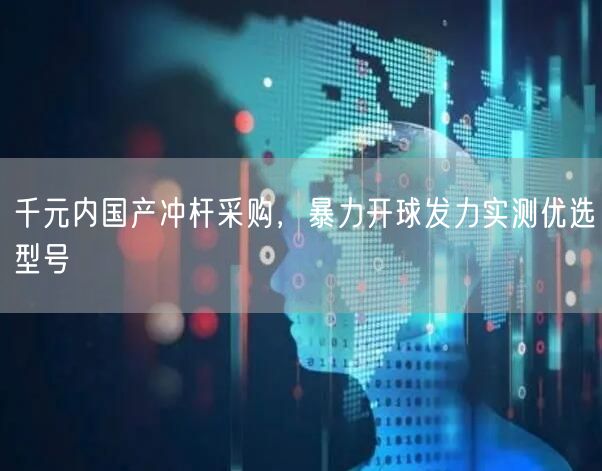 千元内国产冲杆采购，暴力开球发力实测优选型号