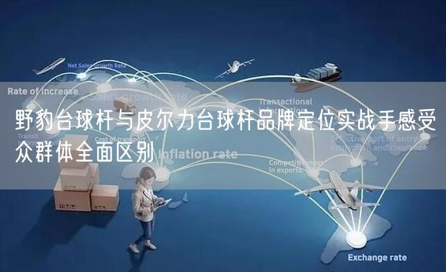 野豹台球杆与皮尔力台球杆品牌定位实战手感受众群体全面区别
