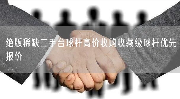绝版稀缺二手台球杆高价收购收藏级球杆优先报价