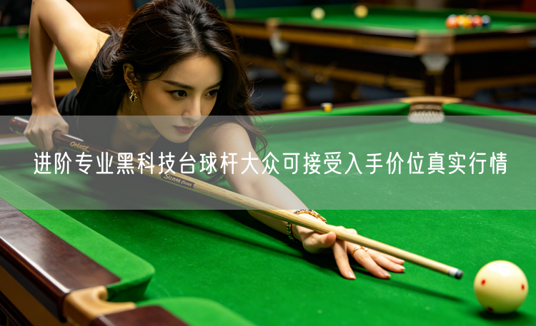 进阶专业黑科技台球杆大众可接受入手价位真实行情