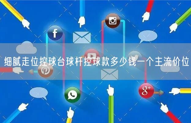 细腻走位控球台球杆控球款多少钱一个主流价位