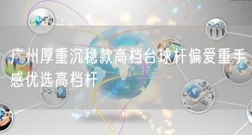 广州厚重沉稳款高档台球杆偏爱重手感优选高档杆