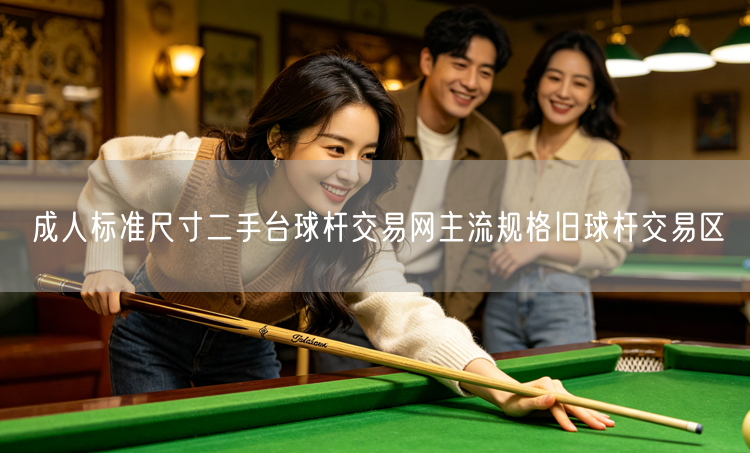 成人标准尺寸二手台球杆交易网主流规格旧球杆交易区