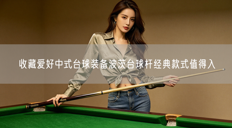 收藏爱好中式台球装备波茨台球杆经典款式值得入